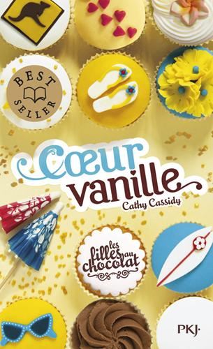 Filles au chocolat (Les) T.05 : Coeur vanille