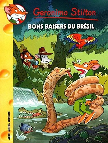 Geronimo Stilton T.70 : Bons baisers du bresil