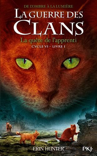 Guerre des clans, de l'ombre à la lumière (La) Cycle 6 T.01 : La quête de l'apprenti