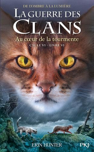 Guerre des clans, de l'ombre à la lumière (La) Cycle 6 T.06 : Au coeur de la tourmente