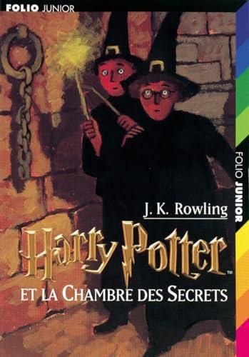 Harry Potter T.02 : Harry Potter et la chambre des secrets