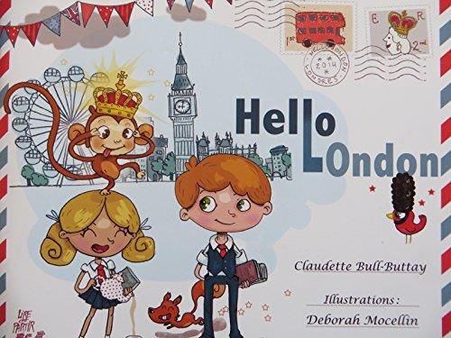 Hello London : album bilingue Français-Anglais