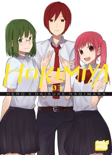 Horimiya T.03 : Horimiya