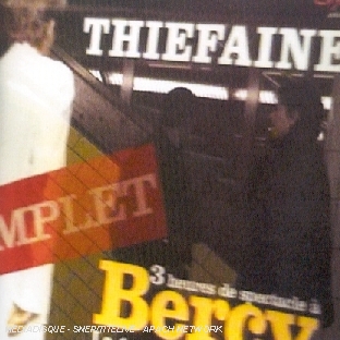 Hubert-Félix Thiéfaine en concert à Bercy