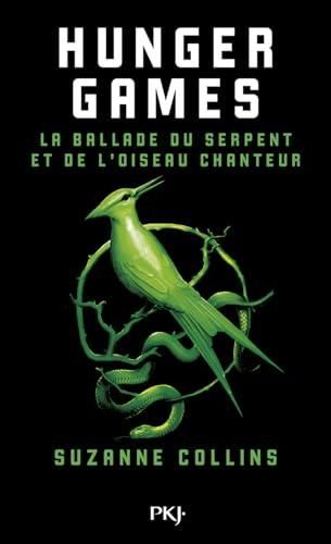 Hunger games T.04 : La ballade du serpent et de l'oiseau chanteur