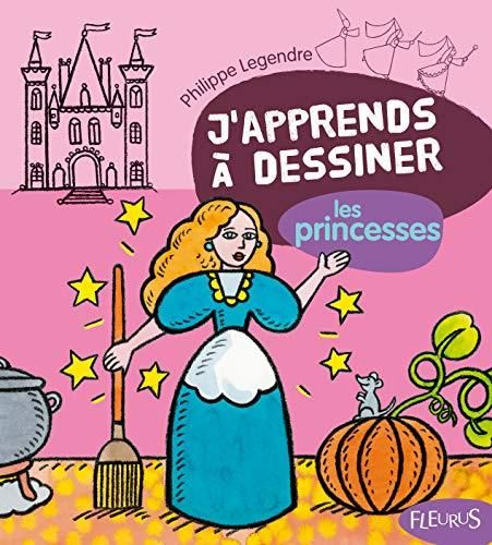 J'apprends à dessiner les princesses