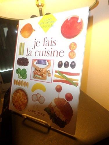 Je fais la cuisine
