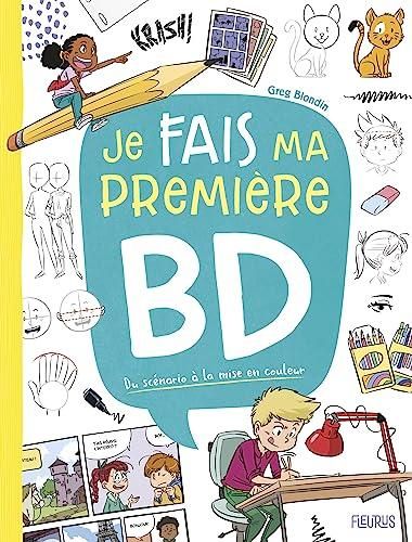 Je fais ma première BD du scénario à la mise en couleur