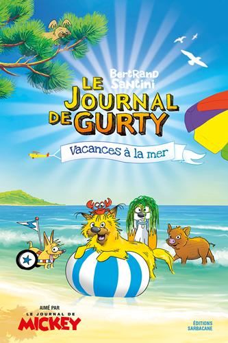 Journal de Gurty (Le) T.14 : Vacances à la mer