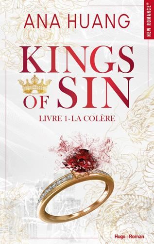 Kings of sin T.01 : La colère