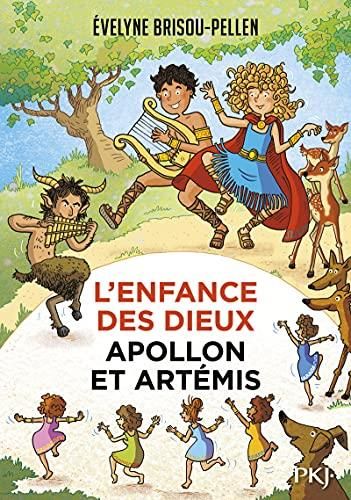 L'Enfance des dieux T.03 : Apollon et Artémis