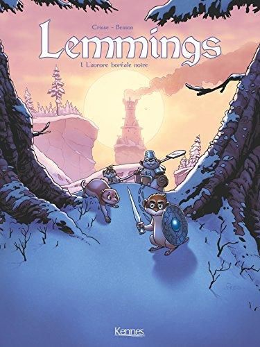 L'Lemmings T.01 Aurore boréale noire