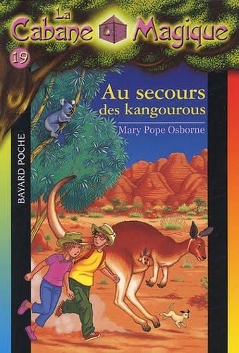 La Cabane magique T.19 : Au secours des kangourous
