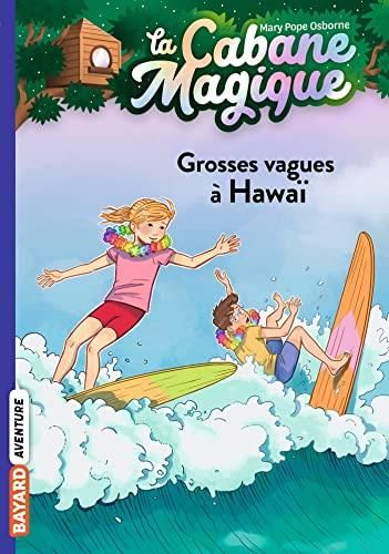La Cabane magique T.23 : Grosses vagues à Hawaï
