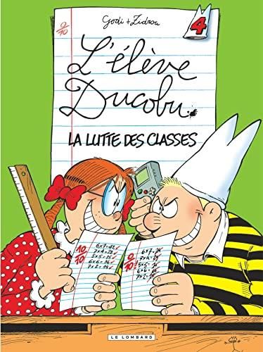 L'Élève Ducobu T.04 Lutte des classes (La)