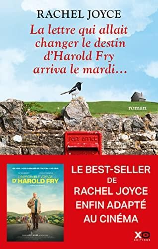 La Lettre qui allait changer le destin d'Harold Fry arriva le mardi