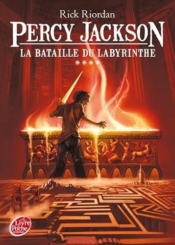 La Percy Jackson T.04 : Bataille du labyrinthe