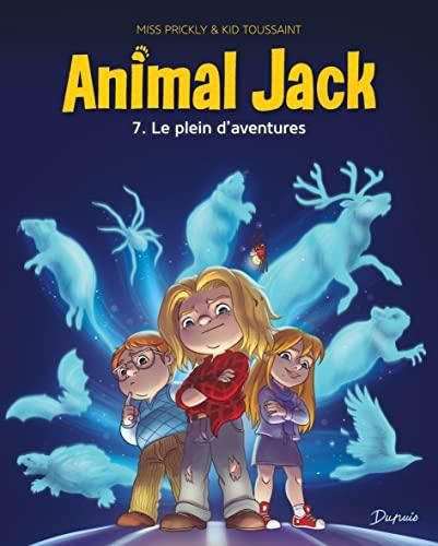 Le Animal Jack T.07 Plein d'aventures