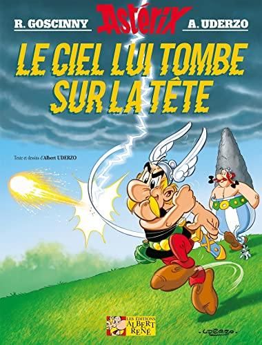 Le Astérix T.33 Ciel lui tombe sur la tête
