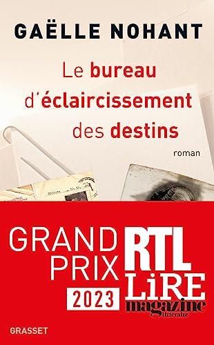 Le Bureau d'éclaircissement des destins