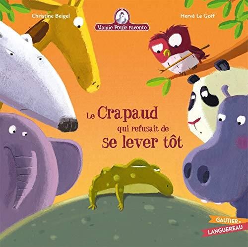 Le Crapaud qui refusait de se lever tôt