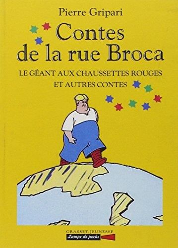 Le Géant aux chaussettes rouges et autres contes