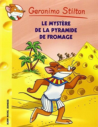 Le Geronimo Stilton T.14 : Mystère de la pyramide de fromage