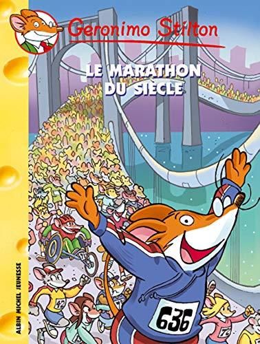 Le Geronimo Stilton T.24 : Marathon du siècle !