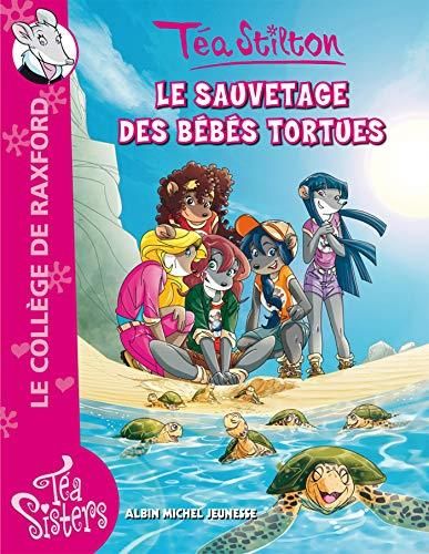 Le College de Raxford T.13 : Sauvetage des bébés tortues (Le)