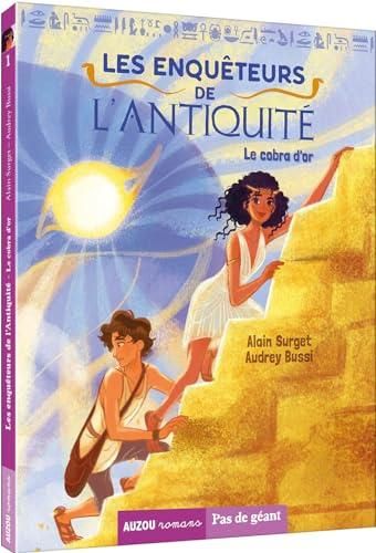 Les Enquêtes de l'Antiquité T.01 : Cobra d'or (Le)