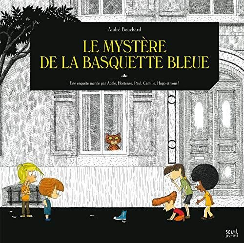 Le Mystere de la basquette bleue