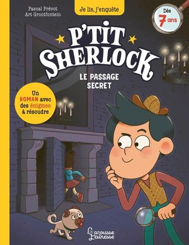 Le P'tit sherlock : Passage secret