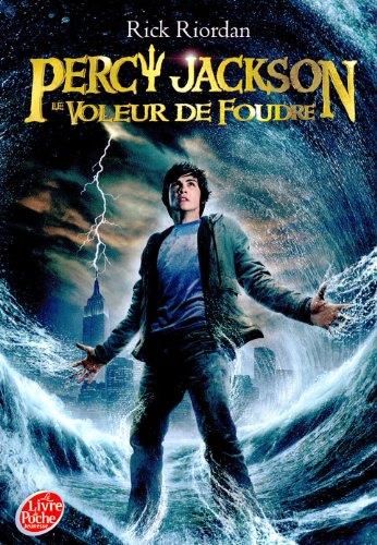 Le Percy Jackson T.01 : Voleur de foudre