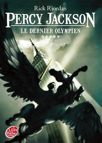 Le Percy Jackson T.05 : Dernier Olympien