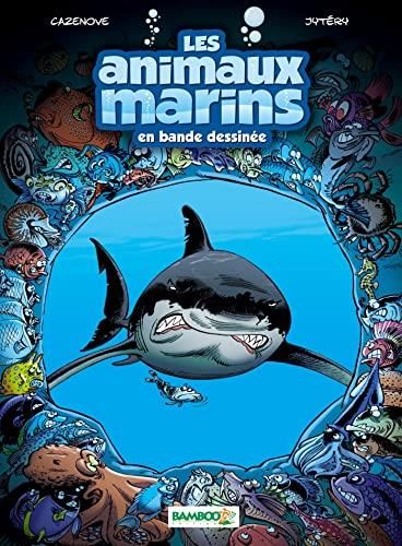 Les Animaux marins en bande dessinée