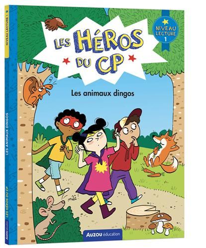 Les Héros du cp - niveau 1