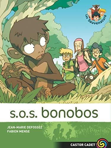 Les Sauvenature T.05 : SOS bonobos