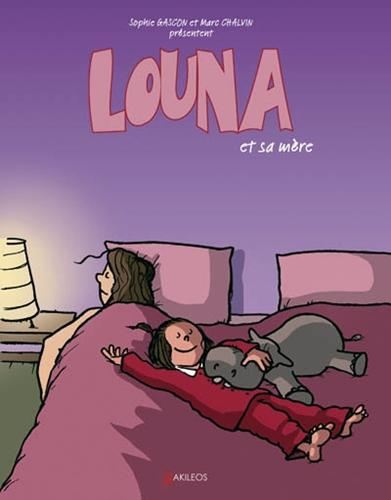 Louna et sa mère