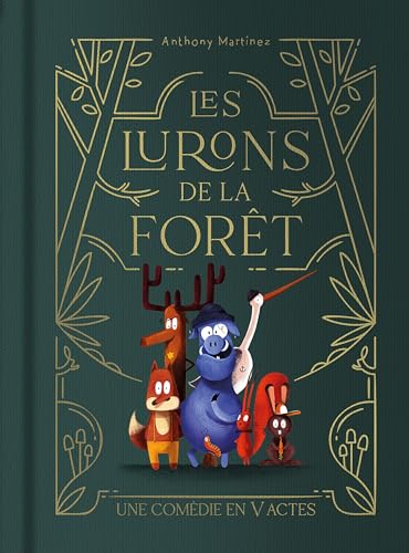 Lurons de la forêt (Les) : Les lurons de la forêt