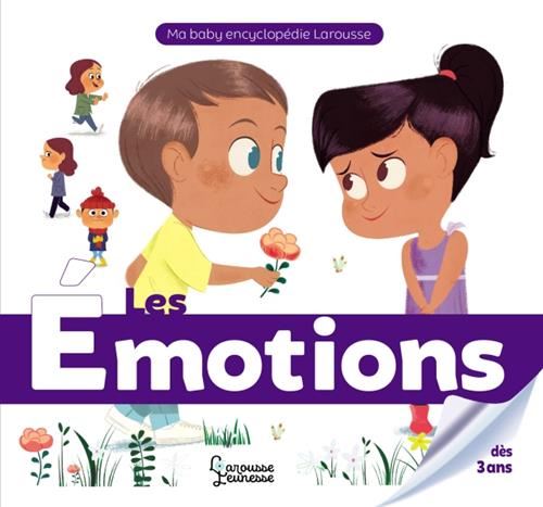 Ma baby encyclopédie... : Les émotions