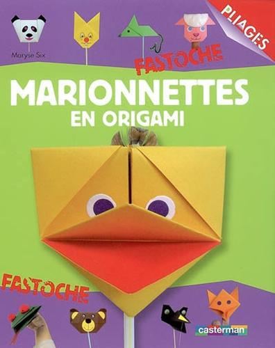 Marionnettes en origami