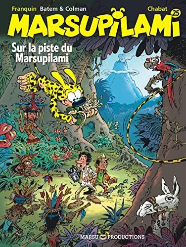 Marsupilami T.25 Marsupilami sur la piste de marsupilami