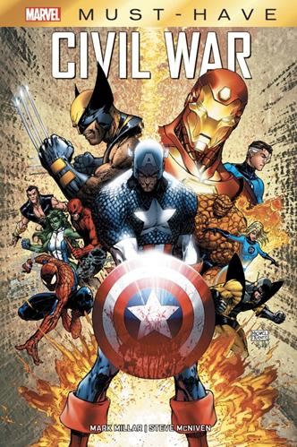 Marvel must-have : Civil war