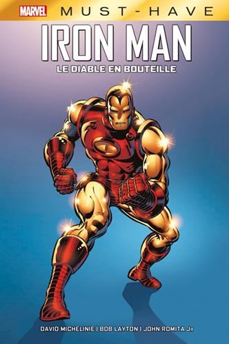 Marvel must-have : Iron Man