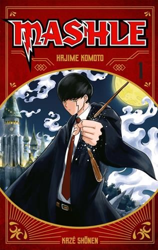 Mashle T.01 : Mash Burnedead et ses muscles d'enfer