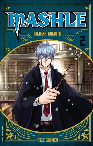 Mashle T.02 : Mash Burnedead et la magie de fer