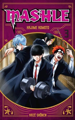 Mashle T.03 : Mash Burnedead et le sorcier masqué