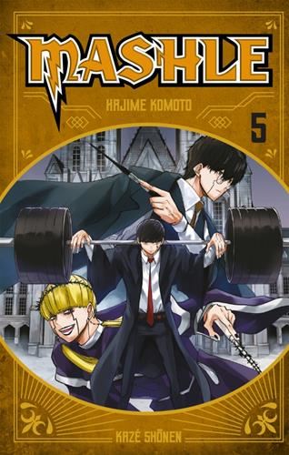 Mashle T.05 : Mash Burnedead et le miroir magique