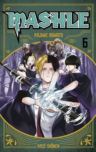 Mashle T.06 : Finn Ames et l'importance de l'amitié