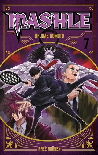 Mashle T.07 : Mash Burnedead et le tennis dévastateur